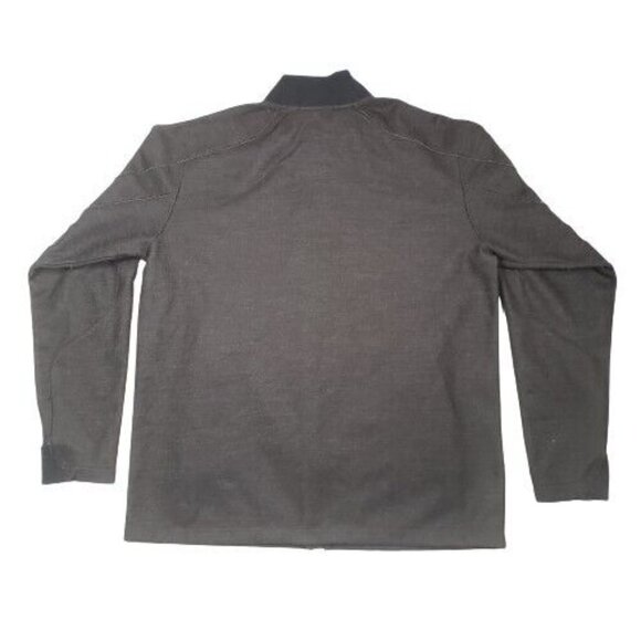 Merrell Aeroblock Mens Size XL Full Zip Long Sleeve Soft Shell Jacket Green - Picture 2 of 4